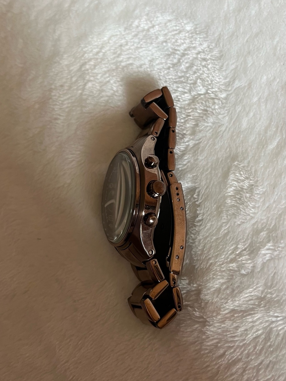 Fossil CH2811 Flight Brown Dial Brown Stainless Steel Women's Watch - Picture 4 of 10